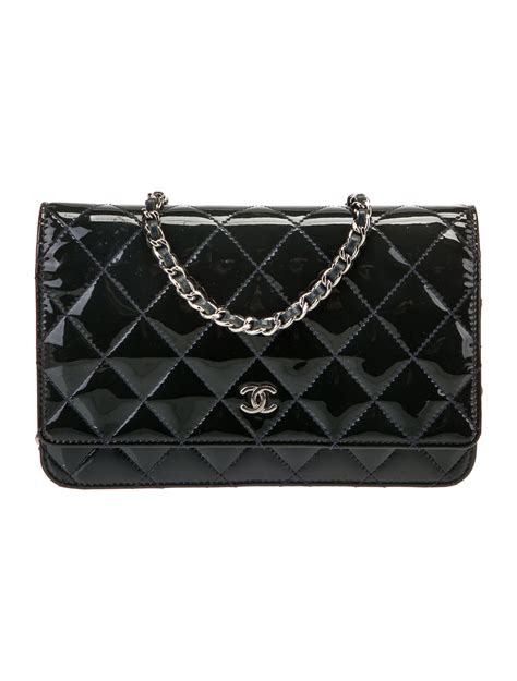 chanel patent classic wallet on chain|chanel timeless wallet on chain.